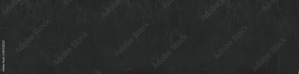 i4b131 Industrie4Banner i4b - banner - english: blackboard texture background. black wall / panoramic / backdrop wallpaper / dark tone - 4to1 xxl g8499