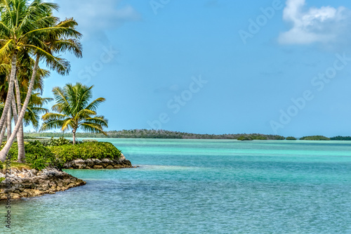 Exotic Water Colors of Florida Keys © ExploringandLiving