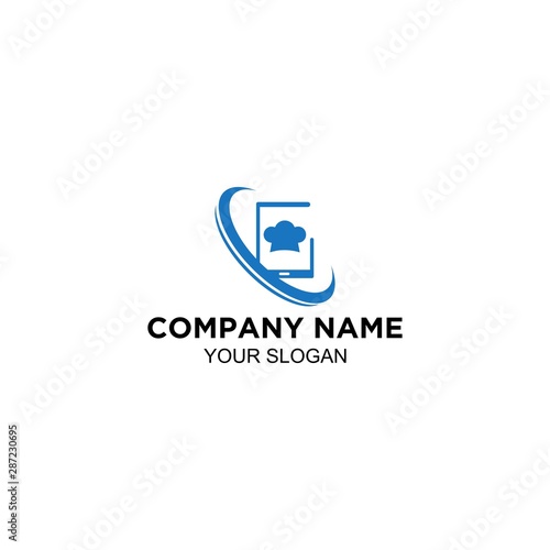 gadget chef logo vector design © DuckOn