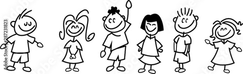 LES ENFANTS EN FETE