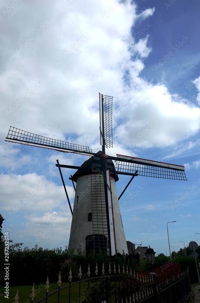 Heense Molen (Zélande- Pays-Bas) 