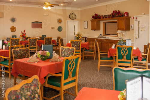 Dining Area at Assisted Living Facility