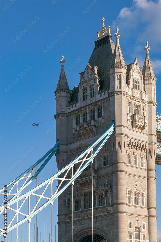 Tower Brisge London. UK. Great Britain