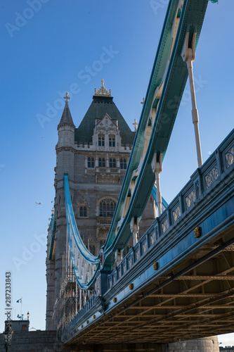 Tower Brisge London. UK. Great Britain photo