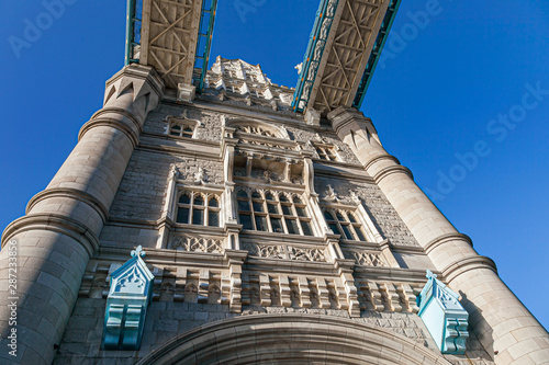 Tower Brisge London. UK. Great Britain photo