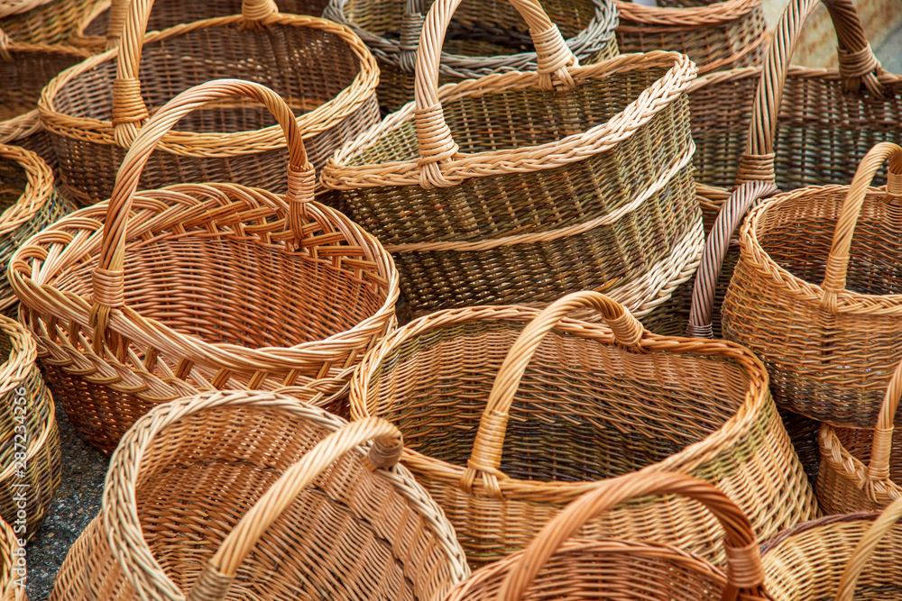 Korb - Körbe - Markt - Korbflechter Korb - Körbe - Markt - Korbflechter
