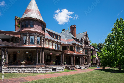 Mansion at Sonnenberg Gardens