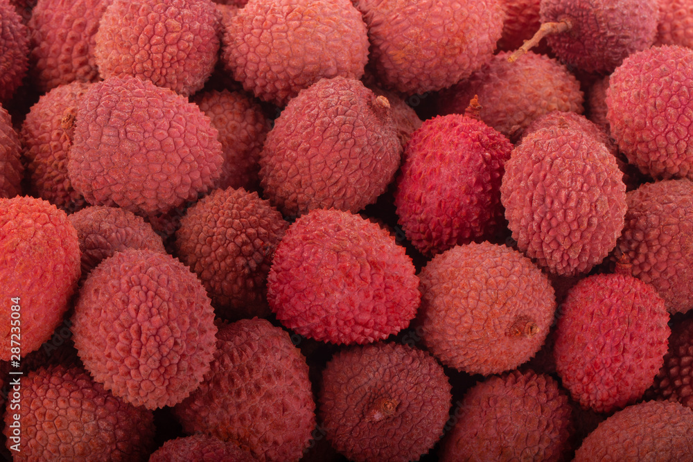 pink fresh lychee beautiful background pink fresh lychee beautiful background