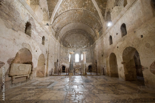 Interior of Saint Nicholas Church