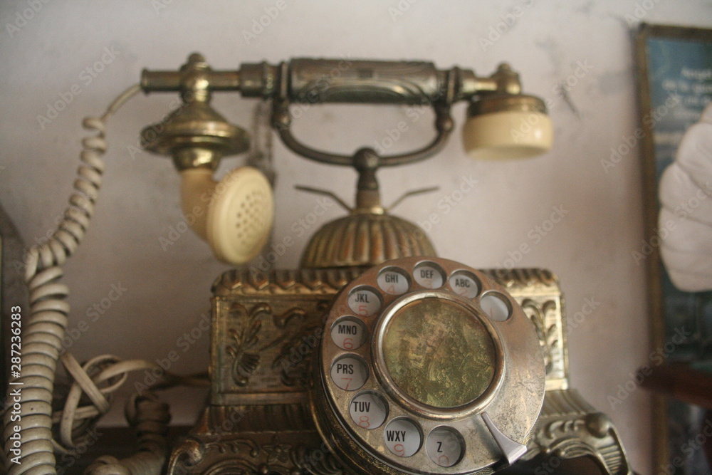 Telefono antiguo articulo vintage