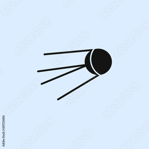soviet satellite icon. elements of space icon. signs, symbols collection, simple icon for websites, web design, mobile app