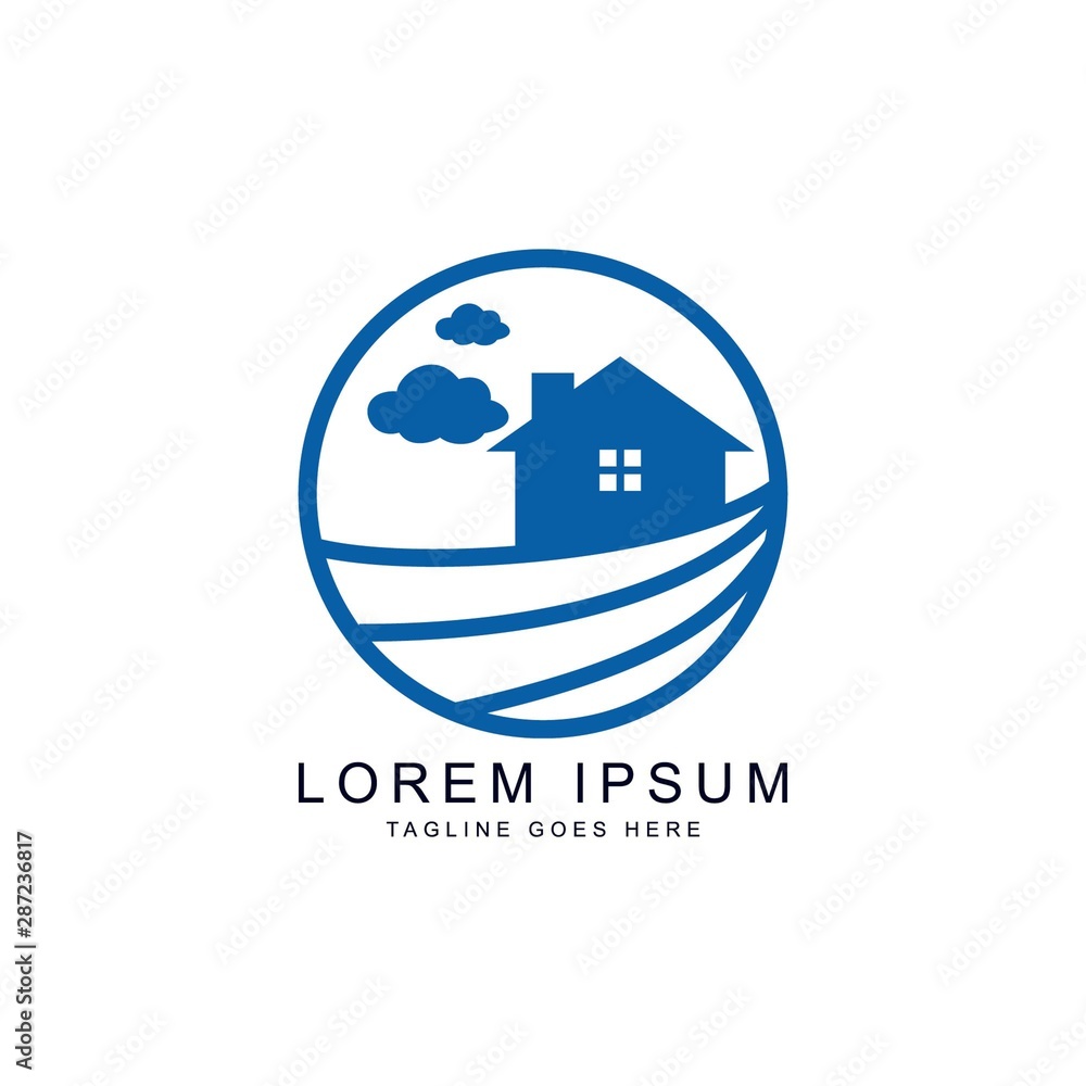 home logo template home logo template