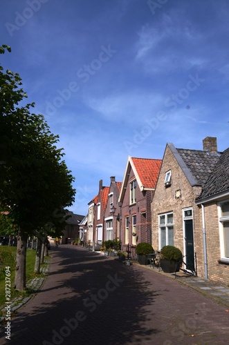 Village de Dreischor (Zélande- Pays-Bas)