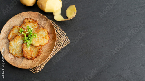 Potato Pancakes, Draniki, Deruny, Potato Latkes or Boxties