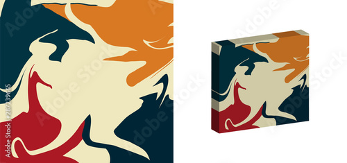 Abstract pattern, marble pattern, wood texture, water pattern.