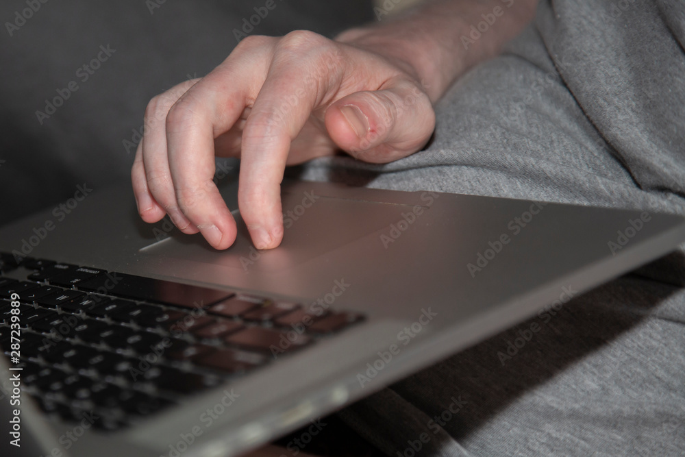 Laptop Keyboard and Trackpad Laptop Keyboard and Trackpad