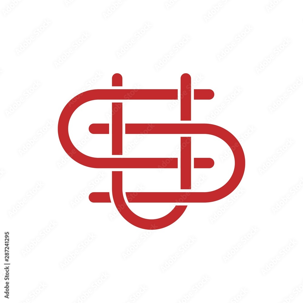 abstract with geometric logo template abstract with geometric logo template