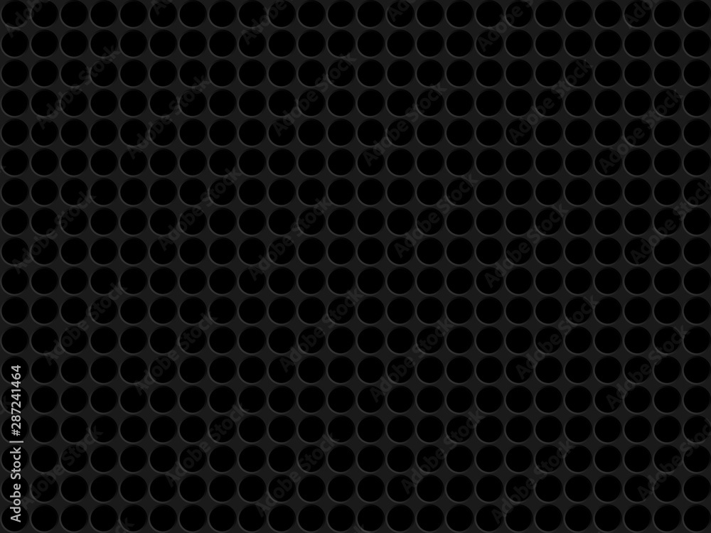 Dark mesh circle background pattern Dark mesh circle background pattern