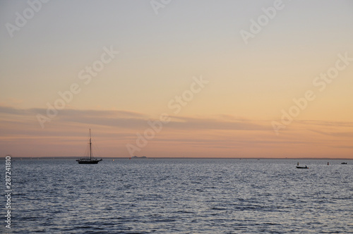sunset on the sea © millenks