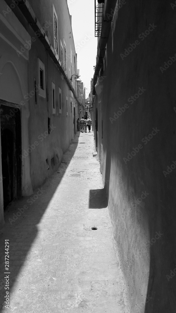 ruelle de marrakech
