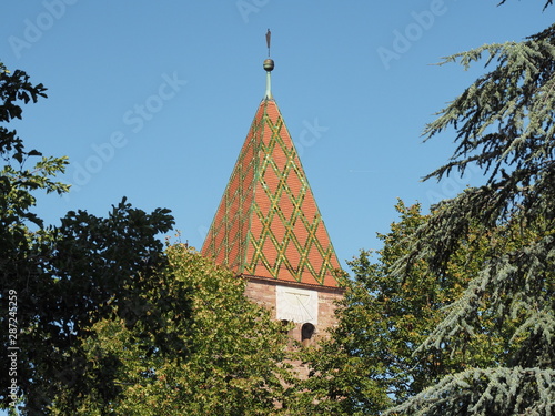 Wissembourg - Weißenburg – Weisseburch - im Elsass - mit mittelalterlichem Stadtkern photo