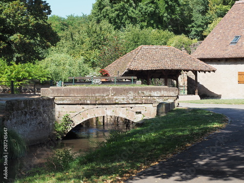 Wissembourg - Weißenburg – Weisseburch - im Elsass - mit mittelalterlichem Stadtkern