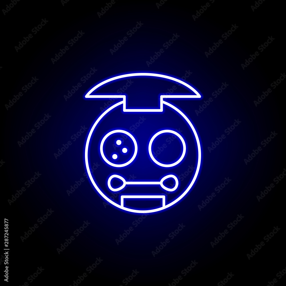 little make up box line neon icon. Elements of Beauty and Cosmetics illustration icon. Signs and symbols can be used for web, logo, mobile app, UI, UX little make up box line neon icon. Elements of Beauty and Cosmetics illustration icon. Signs and symbols can be used for web, logo, mobile app, UI, UX