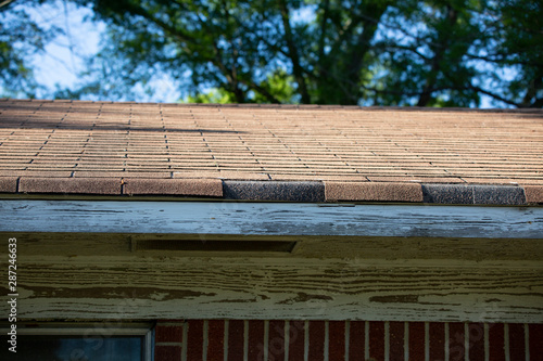 Missing Shingles From Roof