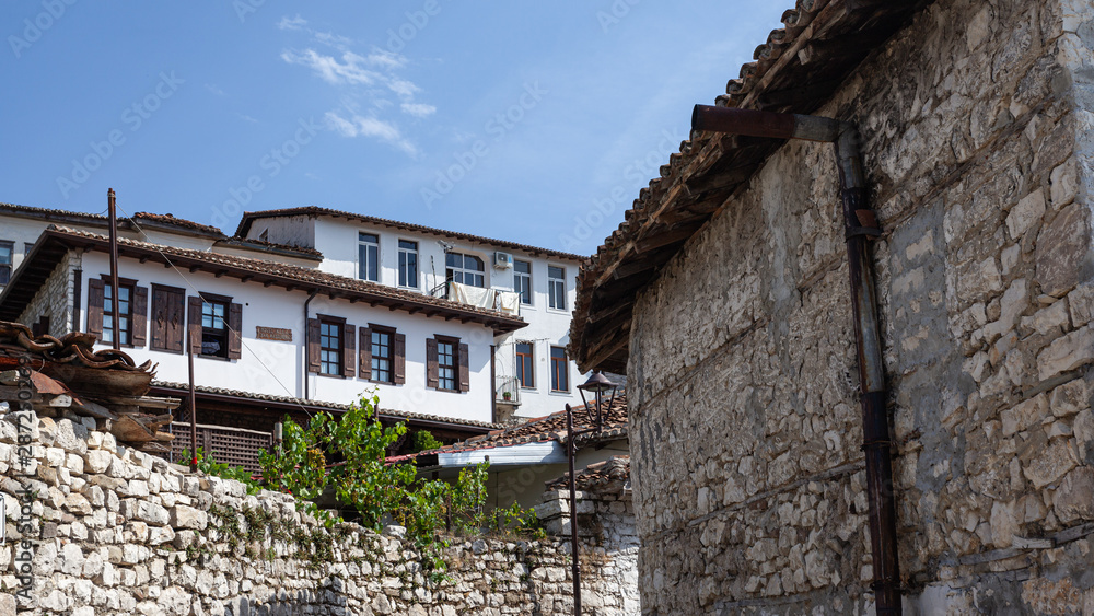 Berat Castle, Berat, Albania Berat Castle, Berat, Albania