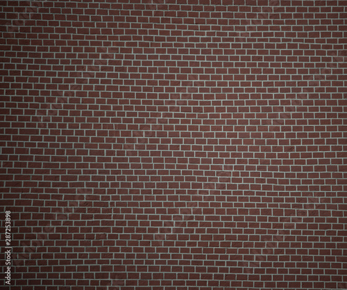 beautiful red brick wall texture