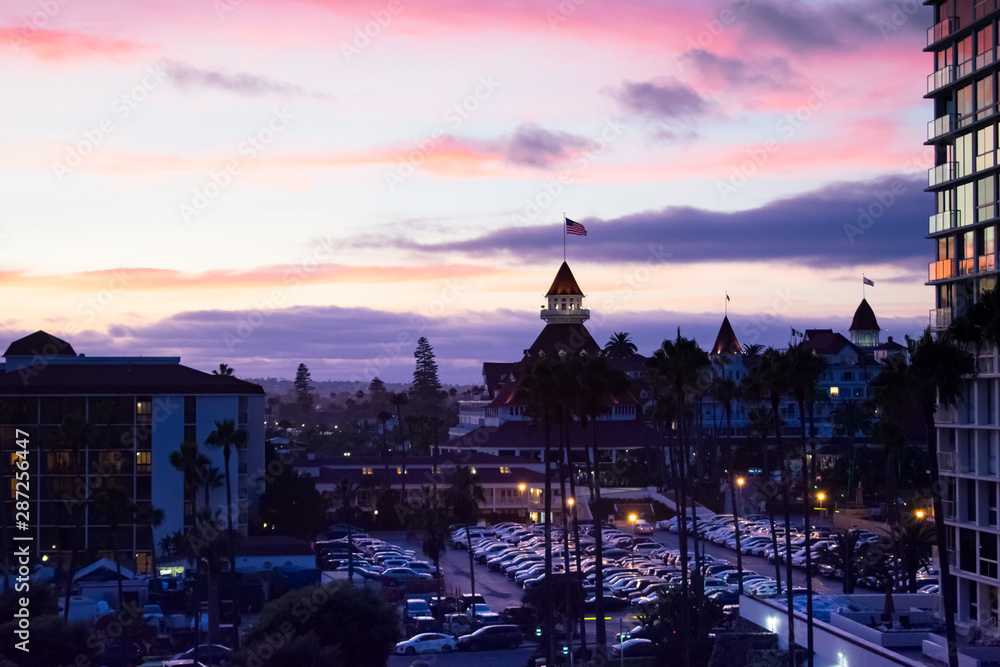 Hotel Del Coronado, San Diego, California. Marilyn Monroe 