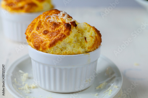 Cheese souffle