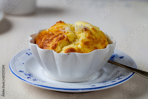 Cheese souffle photo