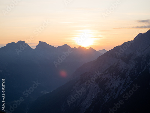 Alpen Blick © #FotosVonSascha