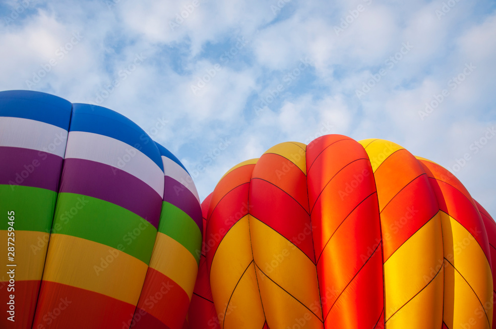 Obraz premium Beautiful Colorful Hot Air Baloon-Twenty Eight