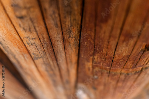 Detail of aged pine boards, to use as a natural background.