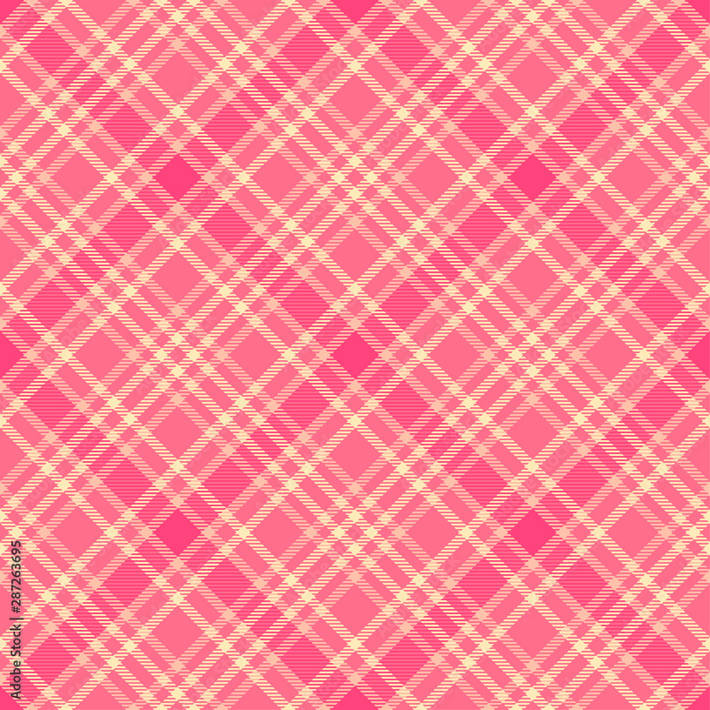 Seamless tartan vector pattern illustration Seamless tartan vector pattern illustration