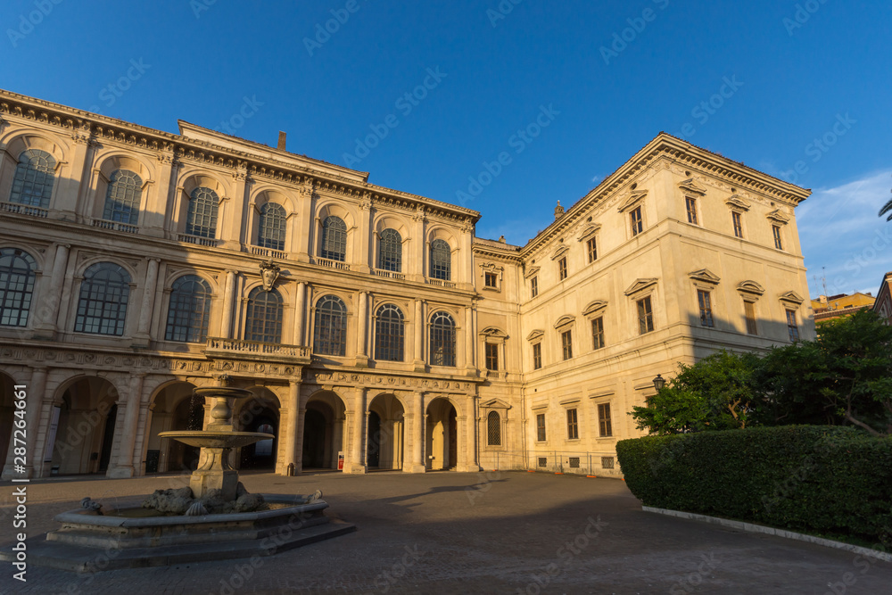 Palazzo Barberini  in Rome, Italy in Rome, Italy