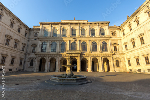 Palazzo Barberini in Rome, Italy in Rome, Italy