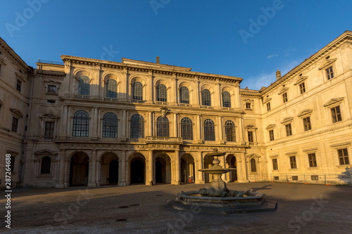 Palazzo Barberini  in Rome  Italy in Rome  Italy