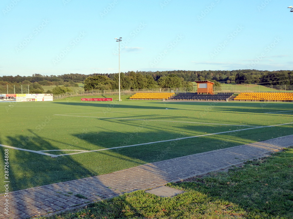 Obraz premium Sportplatz