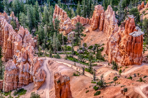 Amazing Bryce Canyon Natinonal Park in Utah photo