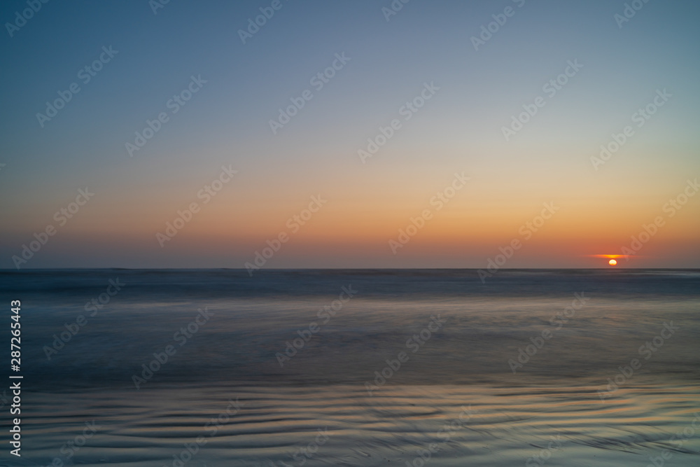 Ocean Sunset Along Beach Two, Olympic National Park