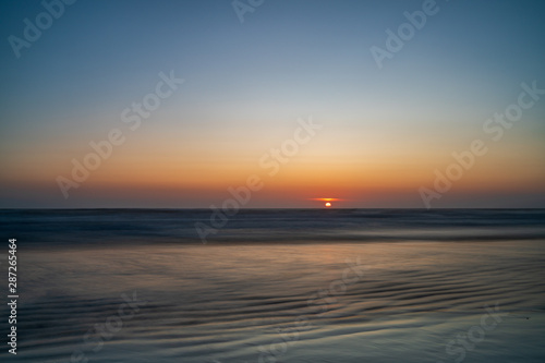 Ocean Sunset Along Beach Two, Olympic National Park © John