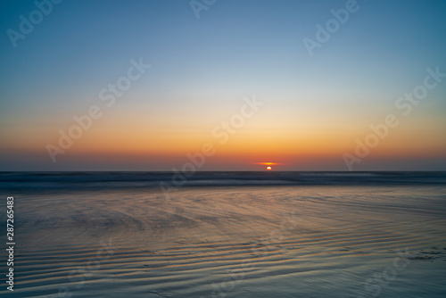 Ocean Sunset Along Beach Two, Olympic National Park