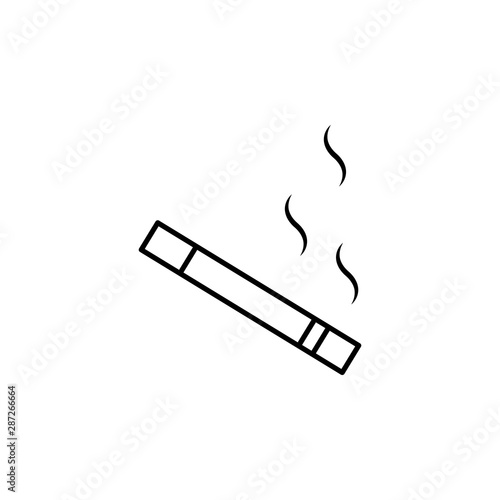 Tobacco, addiction icon. Element of addictions icon