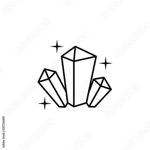 Crystal meth, addiction icon. Element of addictions icon