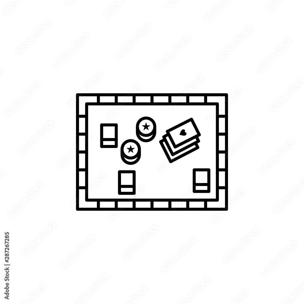 Board game, casino icon. Element of casino icon Board game, casino icon. Element of casino icon