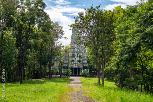 Bodh Gaya building in Analyo Thipayaram temple photo