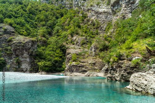 wild nature in albania
